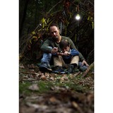 HABA Terra Kids - Zeltlampe, LED-Leuchte grau/grün