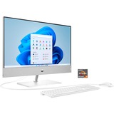 HP Pavilion All-in-One 24-ca1005ng, PC-System weiß, Windows 11 Home 64-Bit