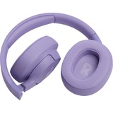 JBL Tune 720BT, Kopfhörer violett, Bluetooth, USB-C, 3.5 mm Klinke