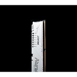 Kingston FURY DIMM 32 GB DDR5-5600 (2x 16 GB) Dual-Kit, Arbeitsspeicher weiß, KF556C40BWK2-32, FURY Beast, INTEL XMP