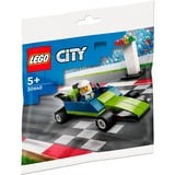 LEGO 30640 City Rennauto, Konstruktionsspielzeug Polybag