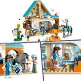 LEGO 42651 Friends Tierarztpraxis für Pferde und Haustiere, Konstruktionsspielzeug 