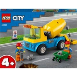 LEGO 60325 City Betonmischer, Konstruktionsspielzeug 