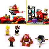 LEGO 76999 Sonic the Hedgehog Super Sonic vs. Egg Drillster, Konstruktionsspielzeug 