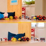 LEGO 76999 Sonic the Hedgehog Super Sonic vs. Egg Drillster, Konstruktionsspielzeug 