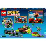 LEGO 76999 Sonic the Hedgehog Super Sonic vs. Egg Drillster, Konstruktionsspielzeug 