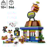 LEGO 77076 Fortnite Durrr Burger Restaurant, Konstruktionsspielzeug 