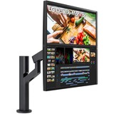 LG DualUp 28MQ780-B, LED-Monitor 70 cm(28 Zoll), schwarz, SDQHD, USB-C, Nano IPS
