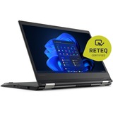 Lenovo Thinkpad Yoga 370 Generalüberholt, Notebook schwarz, Windows 10 Pro 64-Bit, 512 GB SSD