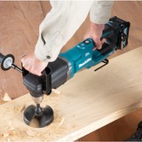 Makita Akku-Winkelbohrmaschine DA001GZ XGT, 40Volt schwarz/blau, ohne Akku und Ladegerät