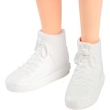 Mattel Barbie Fashionista Puppe im Jersey-Oberteil und Faltenrock 