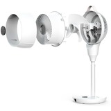  Meaco Fan 1056P Standventilator weiß