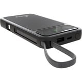 MediaRange Powerbank 10.000mAh schwarz