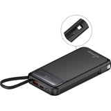 MediaRange Powerbank 10.000mAh schwarz