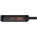 MediaRange Powerbank 10.000mAh schwarz