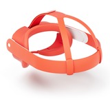 Meta Quest 3 Headset-Einlage und Headset-Riemen (Blood Orange) orange