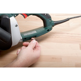 Metabo BAE 75 (600375000), Bandschleifer grün/schwarz, 1.010 Watt