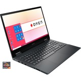 OMEN 15-en1195ng, Gaming-Notebook silber, ohne Betriebssystem, 144 Hz Display