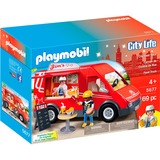 PLAYMOBIL 5677 City Life Food Truck, Konstruktionsspielzeug