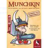 Pegasus Munchkin 1+2, Kartenspiel Basisspiel inkl. 1 Erweiterung
