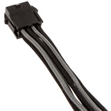 Phanteks Verlängerungskabel-Set Black/Grey, 4-teilig schwarz/grau, 50cm