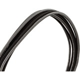 Phanteks Verlängerungskabel-Set Black/Grey, 4-teilig schwarz/grau, 50cm