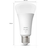 Philips HUE White A67 E27, LED-Lampe ersetzt 100 Watt