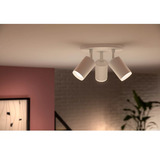 Philips HUE White & Color Ambiance Fugato 3er-Spot, LED-Leuchte weiß