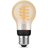 Philips Hue White Ambiance Filament Lampe E27 A60 550 lm, LED-Lampe 