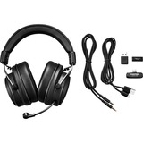PowerColor ALPHYN AH10, Gaming-Headset schwarz