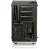 RAIJINTEK THETIS SILVER WINDOW, Tower-Gehäuse silber, Tempered Glass