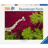 Ravensburger Puzzle Ein Meer aus Rot 500 Teile