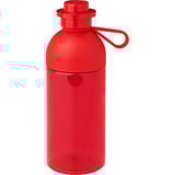 Room Copenhagen LEGO Trinkflasche 0,5 Liter  rot/transparent