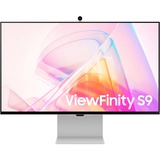 SAMSUNG ViewFinity S90PC S27C902PAU, LED-Monitor 69 cm (27 Zoll), silber, 5K/UltraHD, IPS, Thunderbolt 4