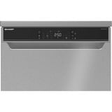 SHARP QW-NA3YF42AI-DE  , Spülmaschine edelstahl, 60 cm