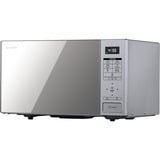 SHARP RBG232TM, Mikrowelle silber