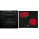 Siemens PQ522KAAB, Herdset schwarz