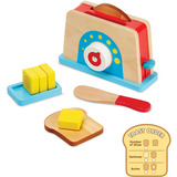 Spin Master Melissa & Doug - Toaster Spielset, Spielküche 