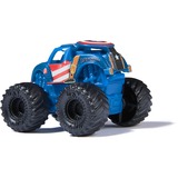Spin Master Monster Jam Marvel Mini Monster Trucks 3er-Pack, Spielfahrzeug Maßstab 1:64, sortierter Artikel