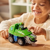 Spin Master Paw Patrol Jungle Pups - Schnappschildkröten-Fahrzeug mit Rocky-Figur, Spielfahrzeug 
