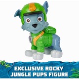 Spin Master Paw Patrol Jungle Pups - Schnappschildkröten-Fahrzeug mit Rocky-Figur, Spielfahrzeug 