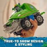 Spin Master Paw Patrol Jungle Pups - Schnappschildkröten-Fahrzeug mit Rocky-Figur, Spielfahrzeug 