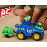 Spin Master Paw Patrol: Der Dino Film - Chase' ferngesteuertes Dino Rettungs-Fahrzeug, RC 