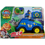 Spin Master Paw Patrol: Der Dino Film - Chase' ferngesteuertes Dino Rettungs-Fahrzeug, RC 