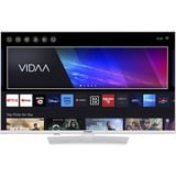 Telefunken XF40VP750M-W, LED-Fernseher 102 cm (40 Zoll), weiß, FullHD, Triple Tuner, SmartTV, VIDAA-Betriebssystem