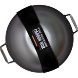 The Bastard Karbonstahl Wok, für Large und XL schwarz