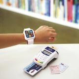 Theo Klein My Market - Point of Sale Terminal und Smart Watch mit Licht und Sound 