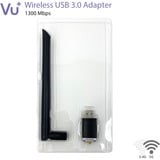 VU+ Dual Band Wireless USB 3.0 Adapter, WLAN-Adapter 