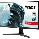 iiyama G-Master G2470HSU-B1, Gaming-Monitor 61 cm (24 Zoll), schwarz, FullHD, IPS, AMD Free-Sync, 165Hz Panel