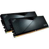 ADATA DIMM 32 GB DDR5-5600 Kit, Arbeitsspeicher schwarz, AX5U5600C3616G-DCLABK, XPG Lancer, XMP, EXPO, für AMD